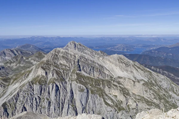 Pizzo d' Intermesoli — Stock Fotó