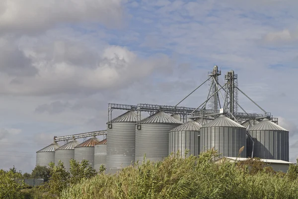 Silos en Italia Central —  Fotos de Stock