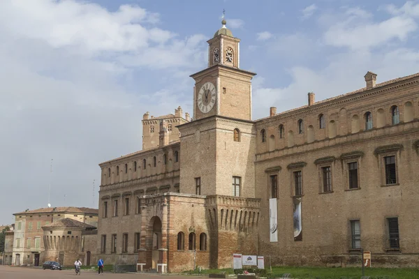 Castello a Carpi — Foto Stock