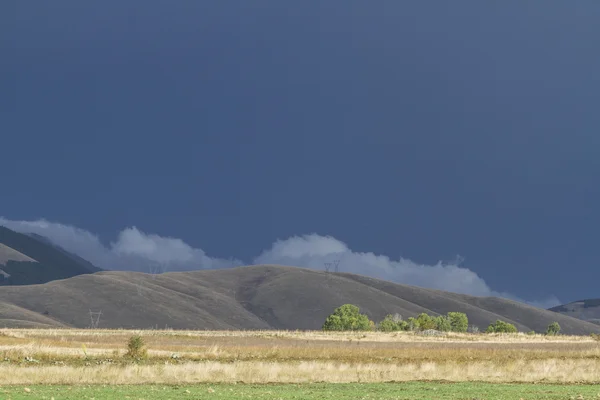 Bouřlivá atmosféra v regionu Majella — Stock fotografie