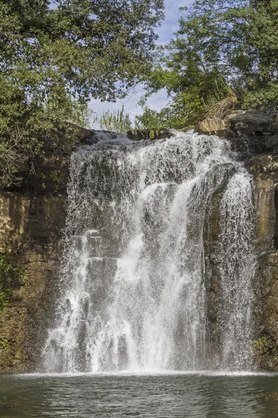 Водопад в Лациуме — стоковое фото