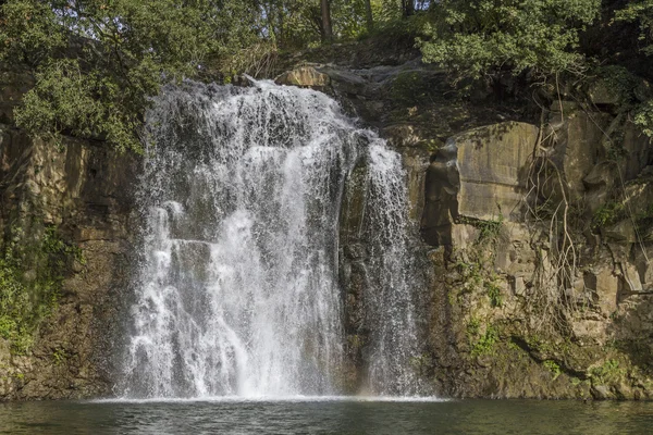 Cachoeira em latium — Fotografia de Stock