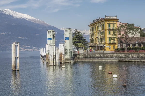 Varenna Como Gölü 'nde — Stok fotoğraf