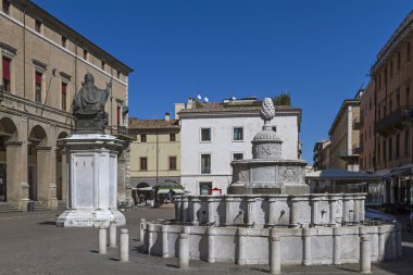 Piazza Cavour Rimini