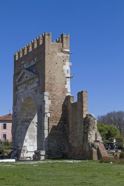 Arco di Augusto Rimini