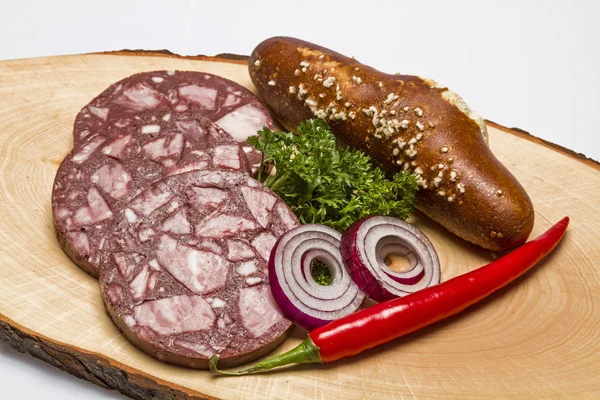 Snack Plate — Stock Photo, Image