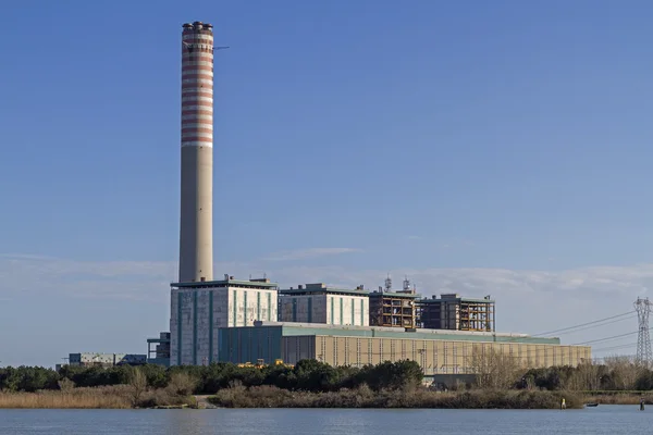 Planta de calefacción Pila —  Fotos de Stock