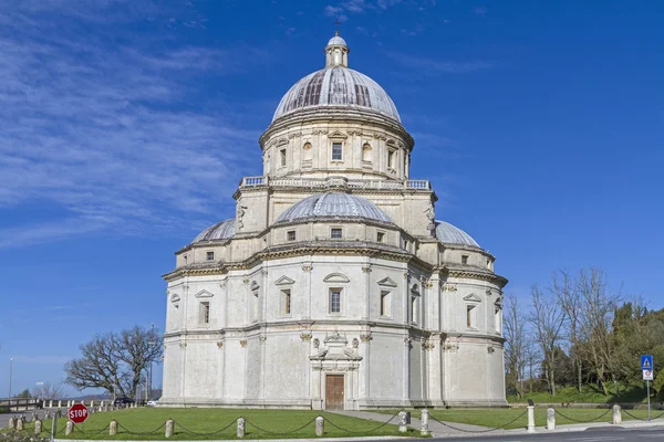 Santa Maria Della Consolazione σε Todi — Φωτογραφία Αρχείου