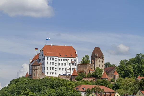 Castelo trausnitz — Fotografia de Stock