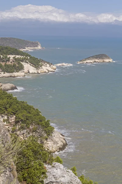 Costa do Gargano — Fotografia de Stock