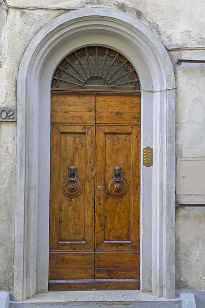 İtalyan ev giriş — Stok fotoğraf