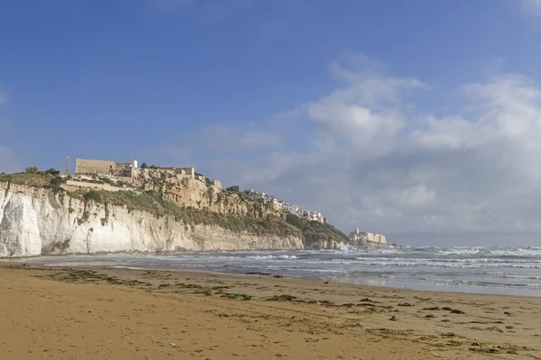 Vieste i Gargano — Stockfoto