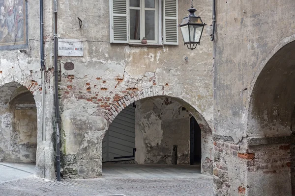 En Saluzzo — Foto de Stock