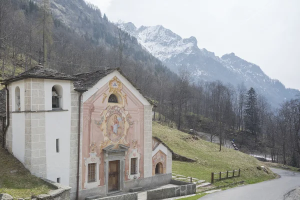 Kirche bei rima — Stockfoto