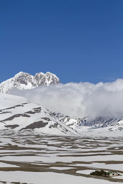 Corno Grande en Abruzos — Foto de Stock