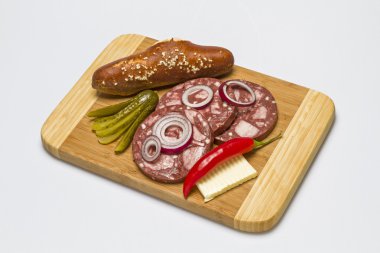 meze tabağı