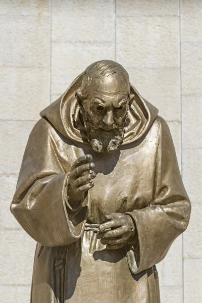 Pater Pio — Stok fotoğraf