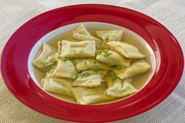 Suabiyalı makarna kareler