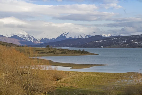 Lago di Campotosto — Φωτογραφία Αρχείου