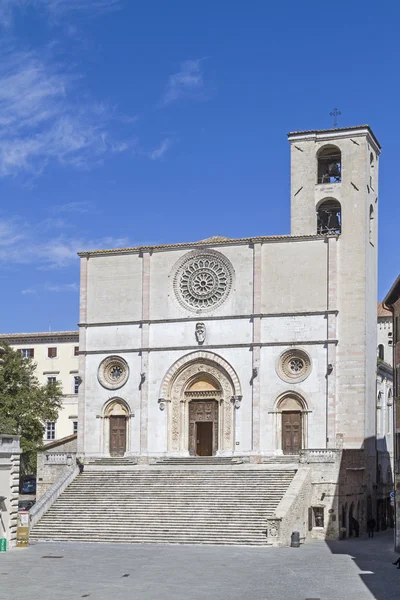 Καθεδρικός ναός σε Todi — Φωτογραφία Αρχείου