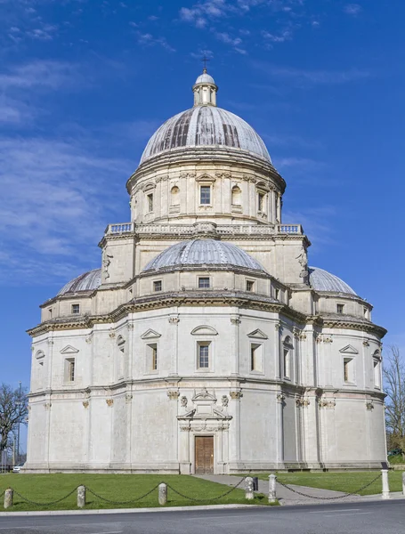 Santa Maria Della Consolazione in Todi — Stockfoto