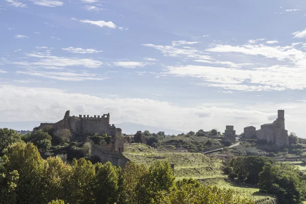 I Tuscania — Stockfoto