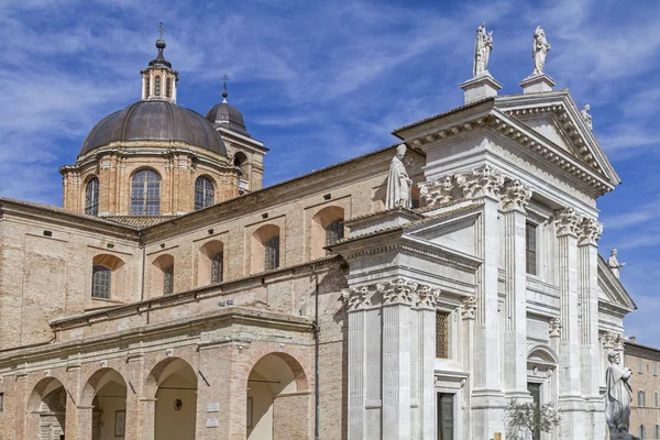 Cathedral in  Urbino — Stock Photo, Image