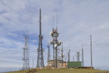 Monte Subasio üzerinde