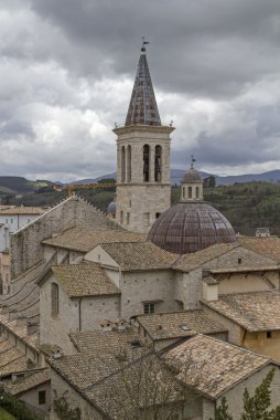 Santa Maria Assunta Spoleto içinde Katedrali