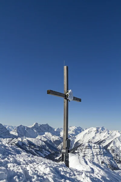 Ganz oben auf der Liste — Stockfoto