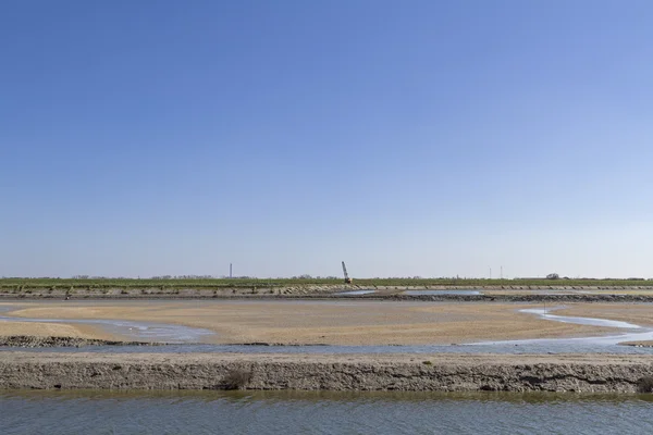 Reclamación de tierras — Stockfoto