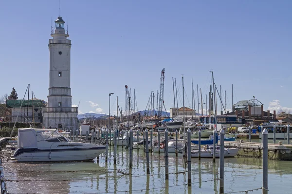 Haven van Rimini — Stockfoto