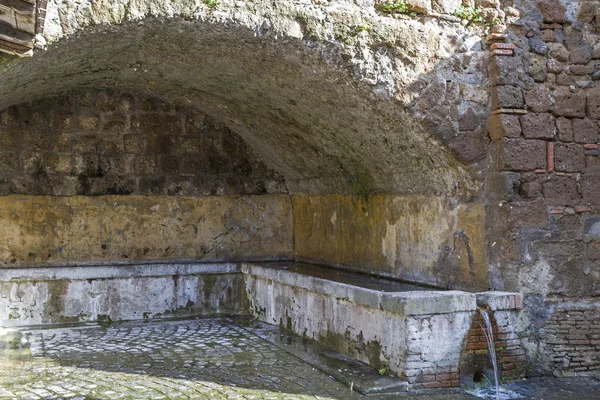 Washhouse in Tuscani — Stock Photo, Image