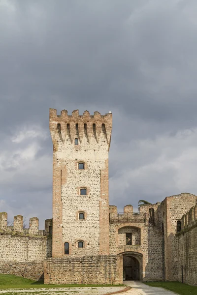 Castle in Este — Stock Photo, Image