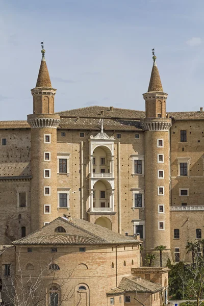 Palacio del duque en Urbino —  Fotos de Stock