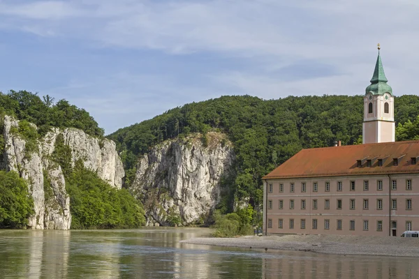 Kolostor Weltenburg — Stock Fotó