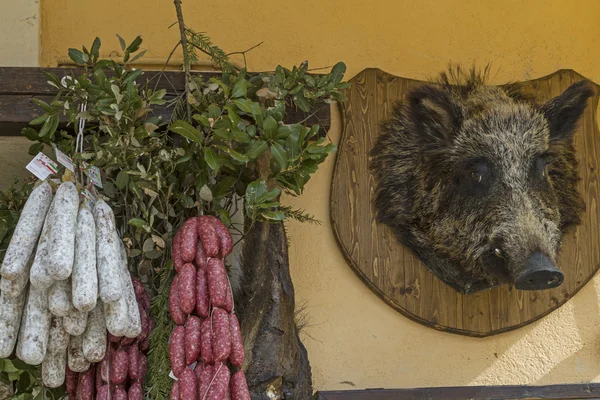 Norcia Şarküteri Dükkanı