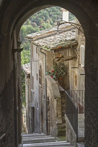 In Scanno — Stock Photo, Image