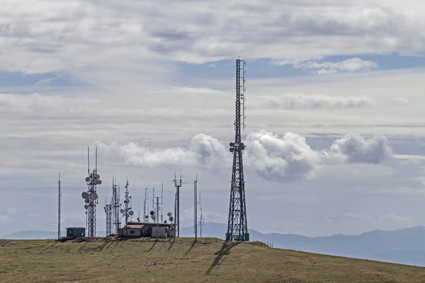 Na Monte Subasio — Zdjęcie stockowe