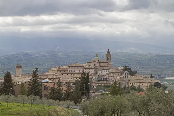 Trevi em Umbria — Fotografia de Stock