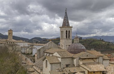 Santa Maria Assunta Spoleto içinde Katedrali