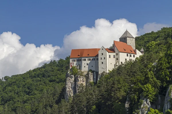 Castelo Prunn no vale Altmuehl — Fotografia de Stock