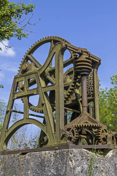 Ancient lock device — Stock Photo, Image