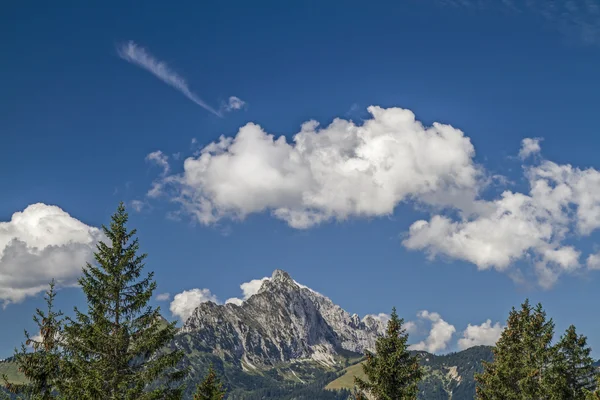 Gehrenspitze — Zdjęcie stockowe