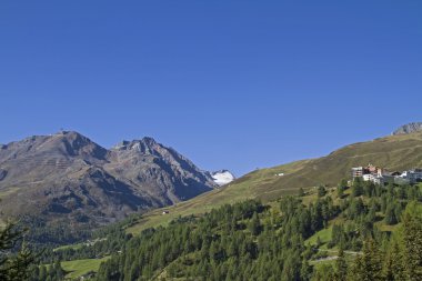 Gaislachkogel ve Rettenbach Buzulu 