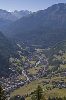 Soelden in  Oetztal valley