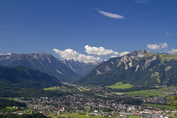 Reutte Tyrol'deki / daki — Stok fotoğraf