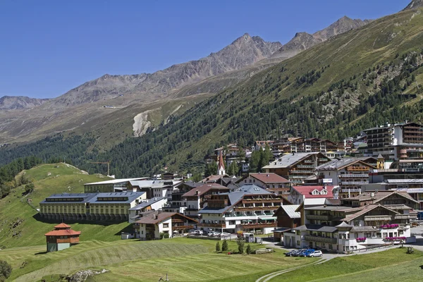 Obergurgl — Stok fotoğraf