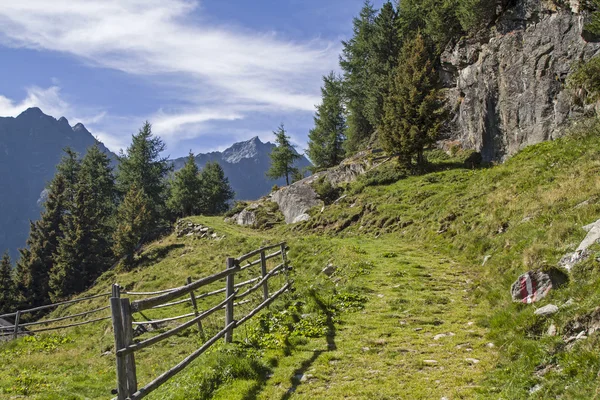 Dalam Alpen Oetztal — Stok Foto