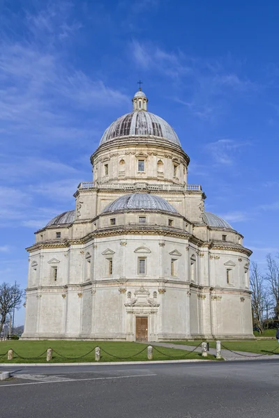 Santa Maria Della Consolazione in Todi — Stock Photo, Image